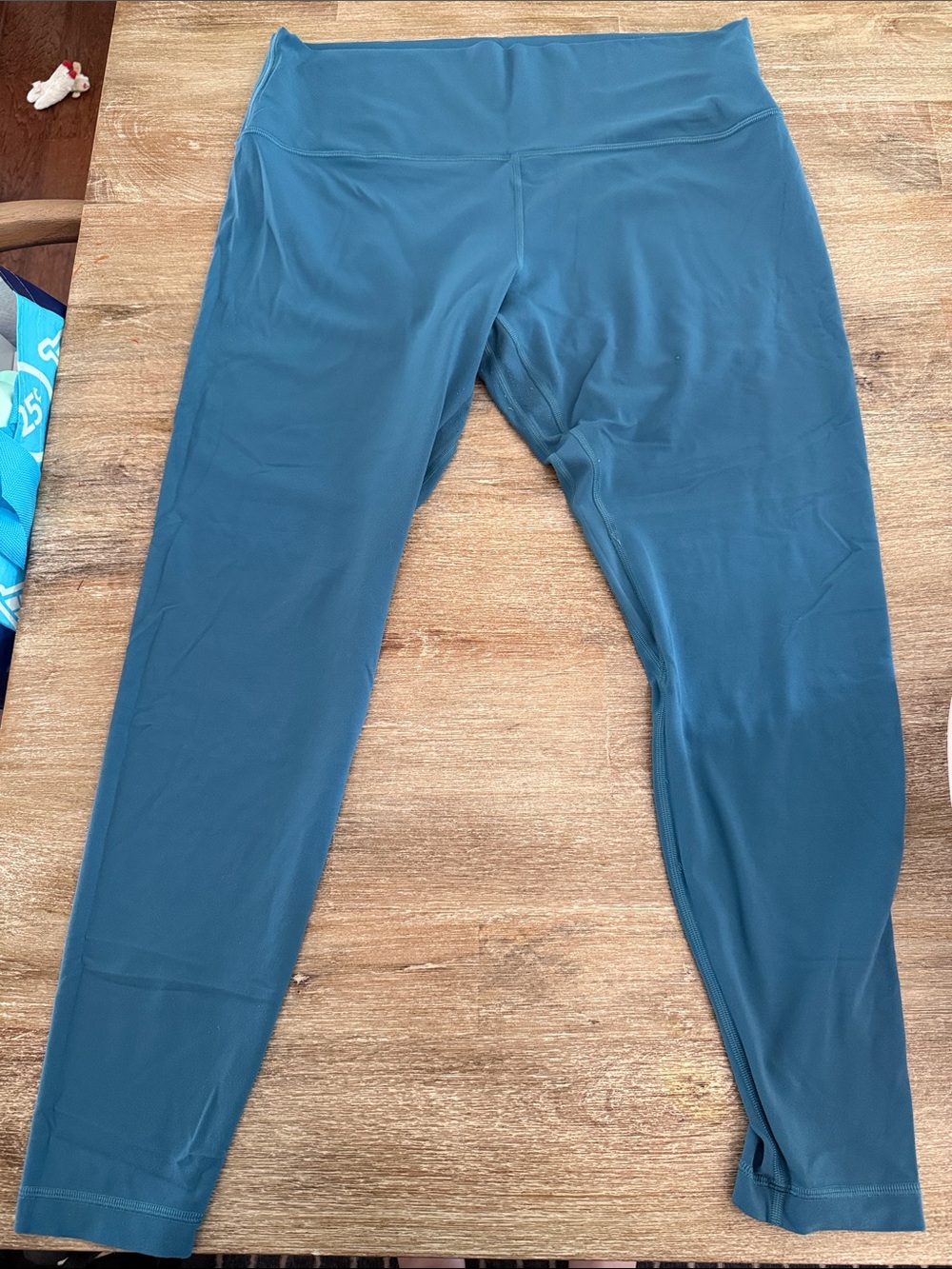 lululemon athletica Teal High-Rise Leggings